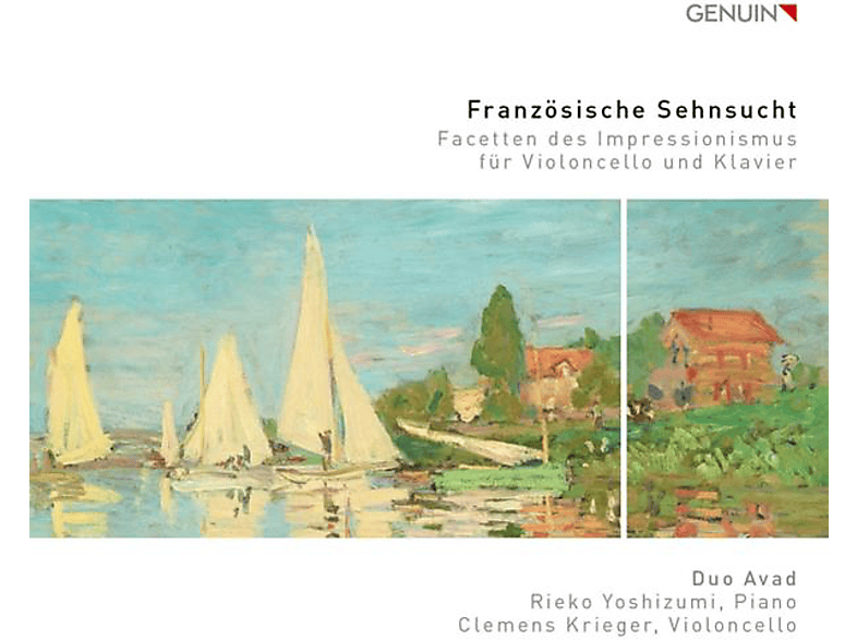 Duo Avad – Französische Sehnsucht-Facetten d.Impressionis. – (CD)