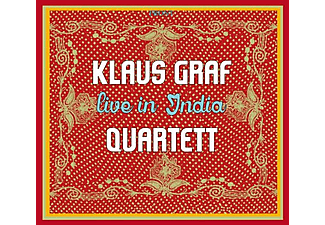 Klaus Graf Quartet - Klaus Graf Quartett live in India  - (CD)