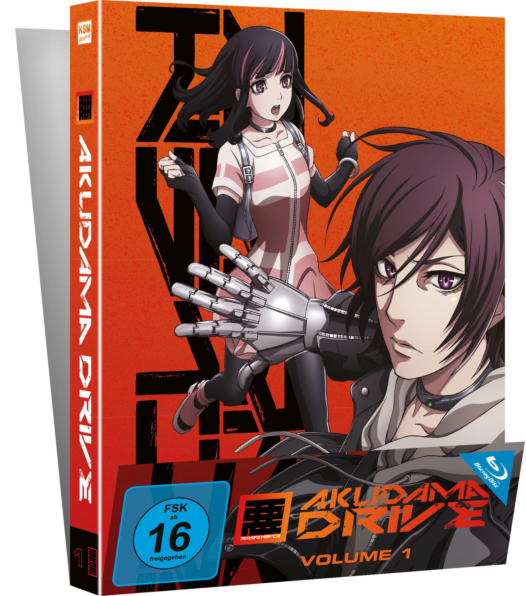 Akudama Drive Staffel 1-4) Blu-ray online kaufen