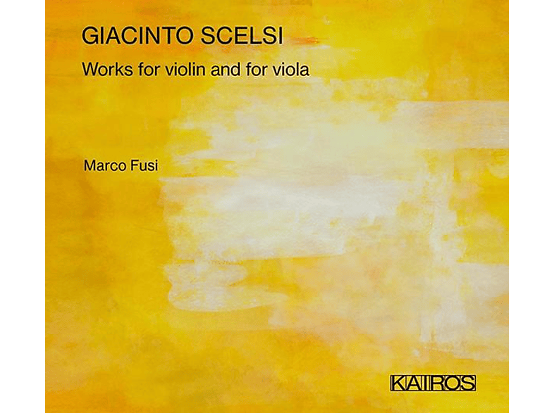 Marco Fusi - Werke für Violine And Viola - (CD)