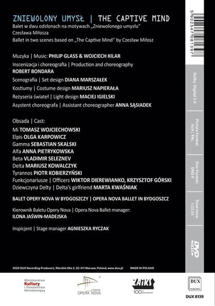 Opera Nova In Bydgoszcz - The captive Mind  - (DVD)