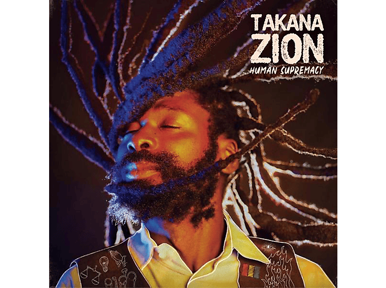 Takana Zion - (Vinyl) Supremacy Human 