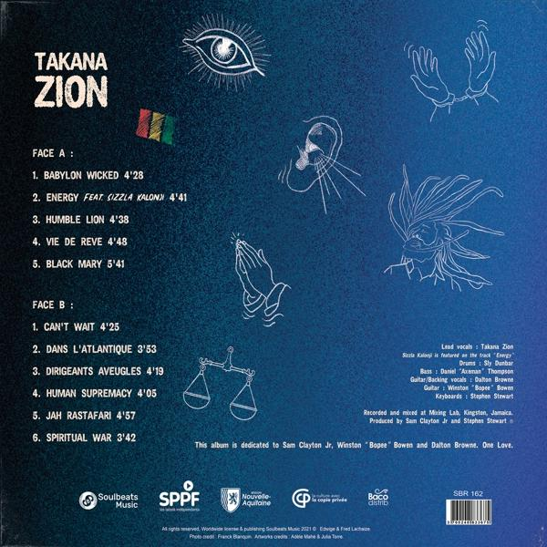 Takana Zion - Human (Vinyl) - Supremacy
