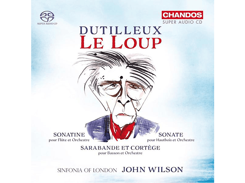 Sinfonia London John Wilson Adam Wa – Le Loup – (SACD Hybrid)