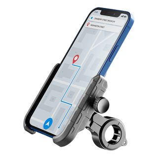 CELLULAR LINE Rider Steel - Smartphone-Halterung (Schwarz)