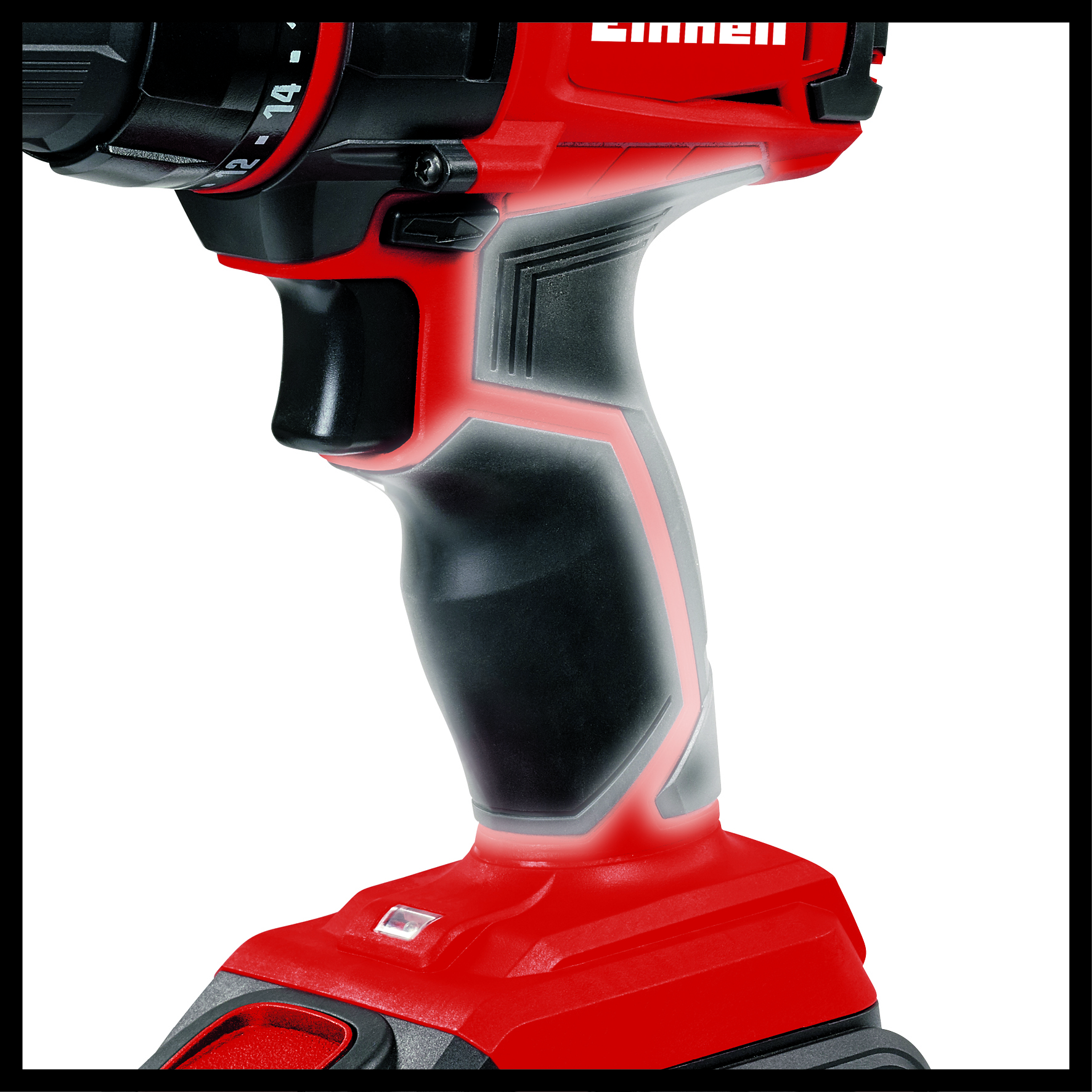 EINHELL TC-CD 18-2 Li (1x1.5Ah) Bohrschrauber, Rot/Schwarz