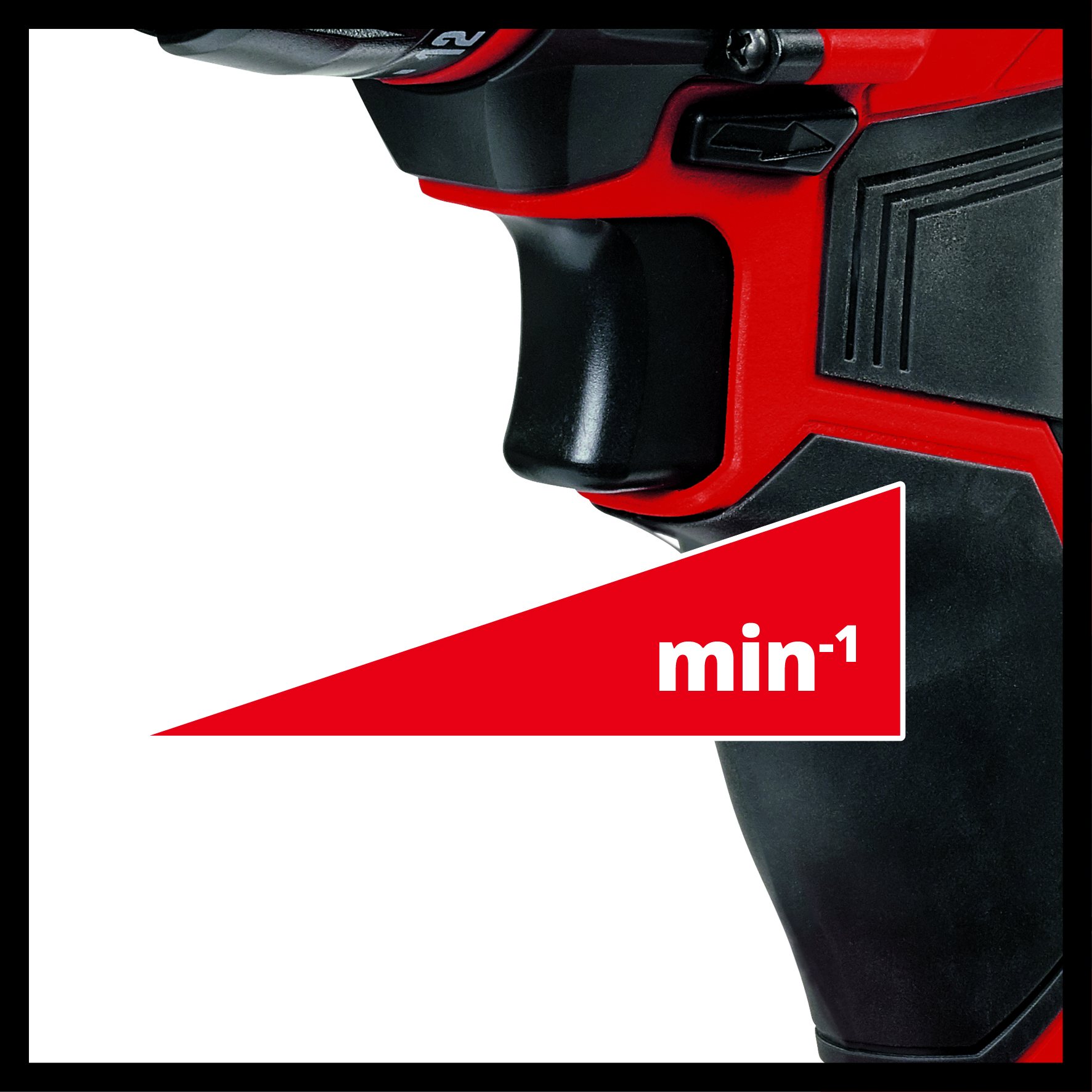 EINHELL TC-CD 18-2 Li (1x1.5Ah) Bohrschrauber, Rot/Schwarz