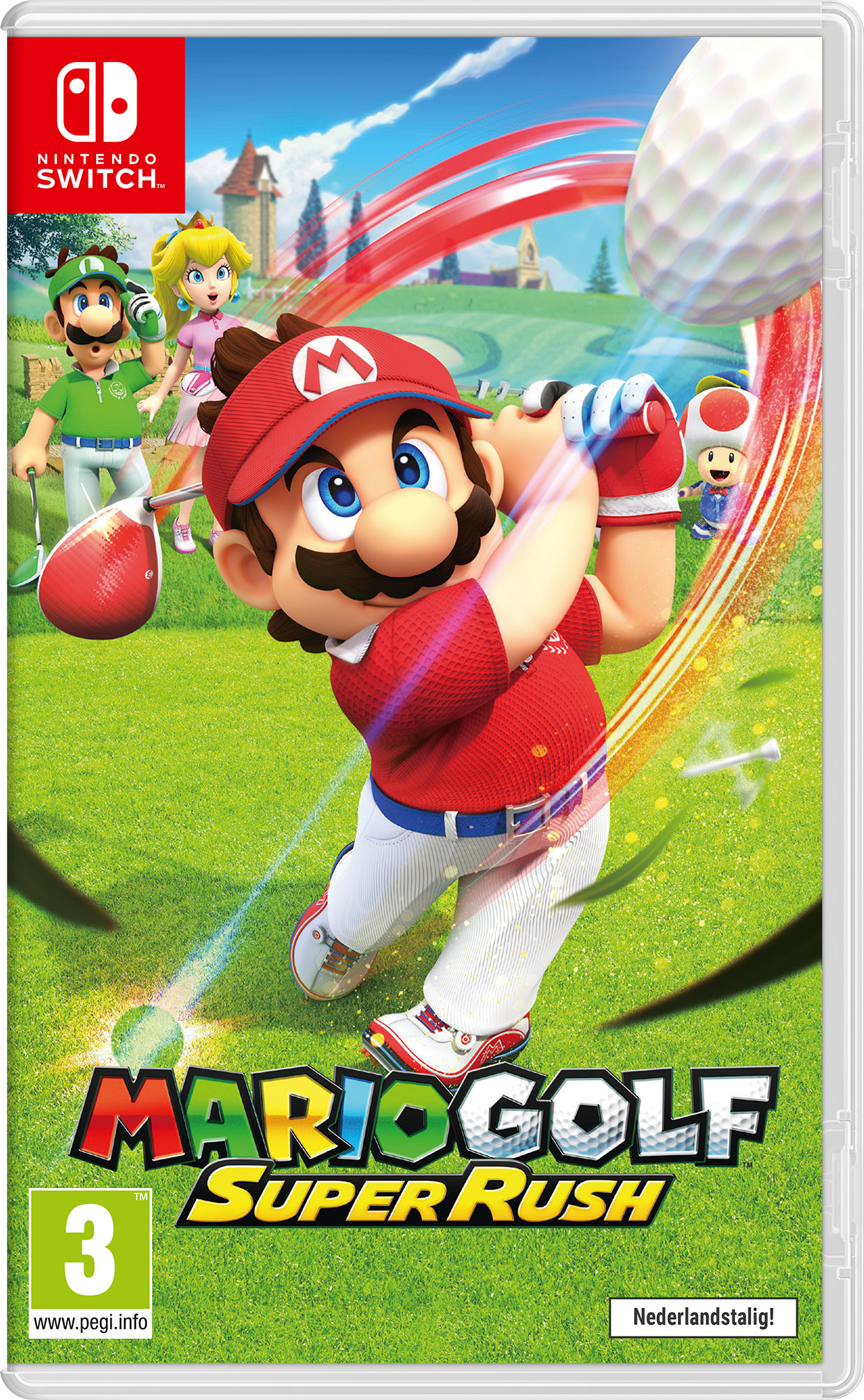 Mario Golf: Super Rush | Nintendo Switch