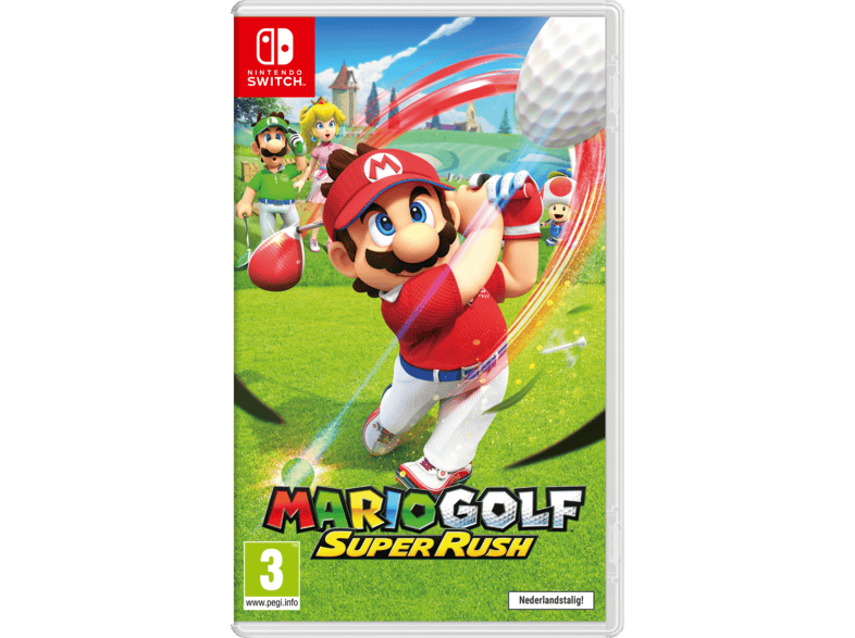 onkruid heilig Munching Mario Golf: Super Rush Nintendo Switch bestellen? | MediaMarkt