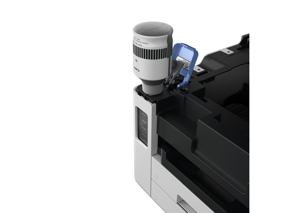 Impresora multifunción - Canon Maxify GX7050, Tinta, 24 ppm, 600 x 1200, Color&B/N, Escáner, Fax, LAN, Blanco