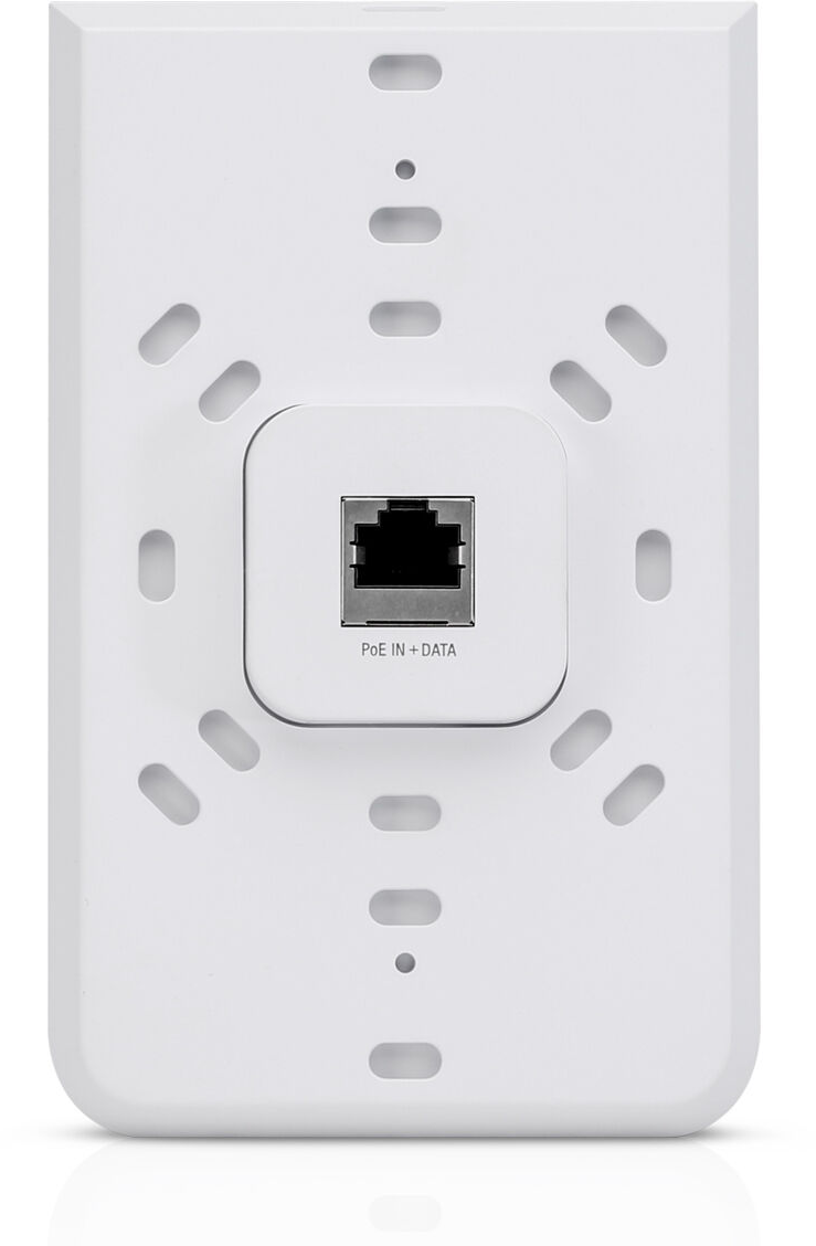 UBIQUITI Access Point UniFi AP AC In Wall, Weiß/Grau (UAP-AC-IW)