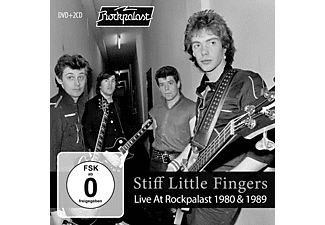 Stiff Little Fingers - Live At Rockpalast 1980 And 1989 (2CD+DVD)  - (CD + DVD Video)