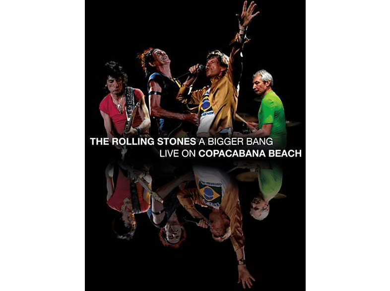The Rolling Stones - A Bigger Bang Dvd + Cd