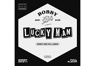 Bobby - Lucky Man (CD + könyv)