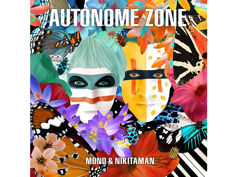 Mono + Nikitaman - Autonome Zone (Cokebottle Green LP)  - (Vinyl)