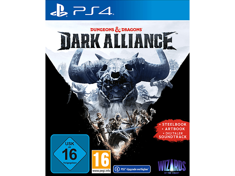 PS4 DUNGEONS & DRAGONS DARK ALLIANCE(STEEL/ONLINE) - [PlayStation 4]