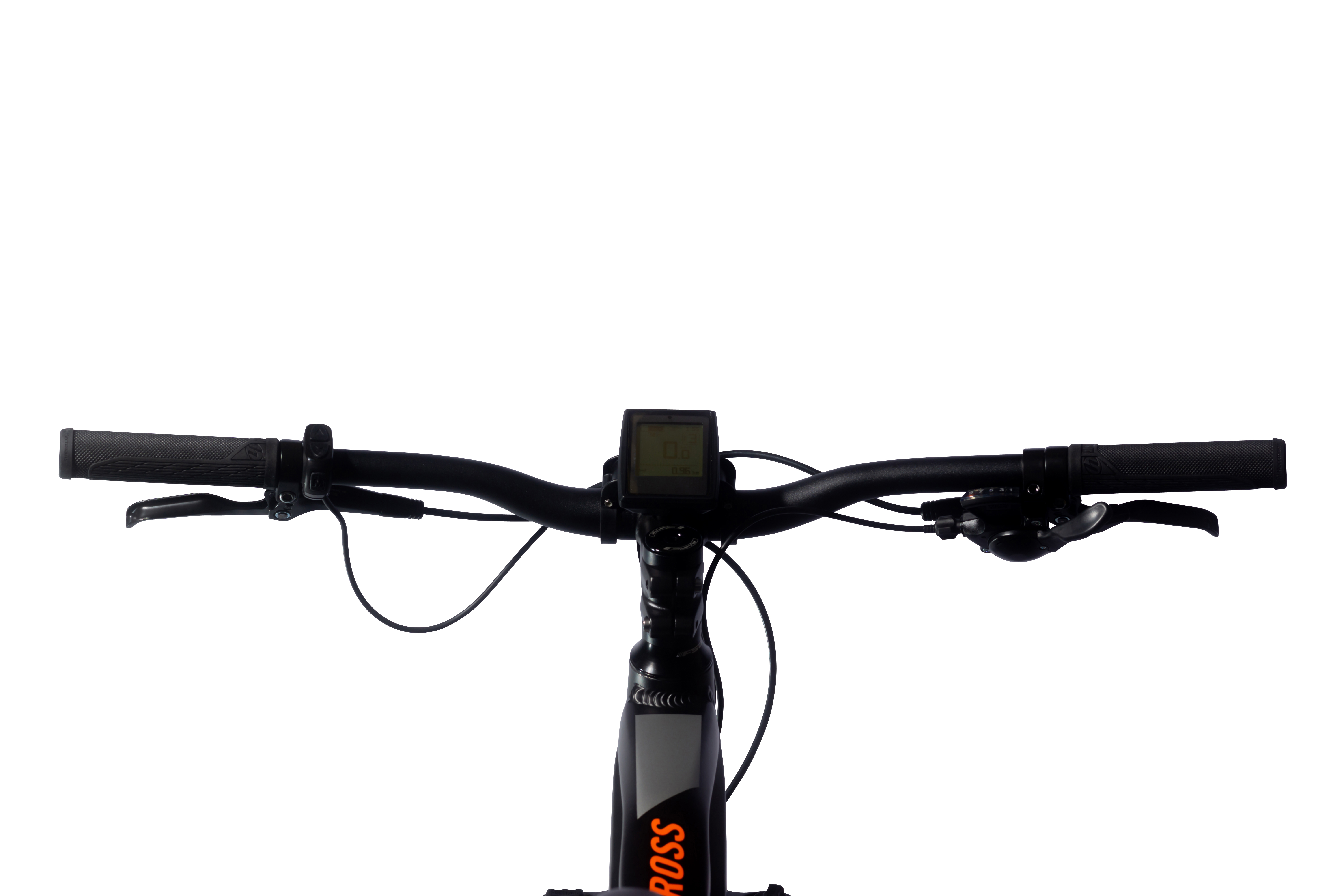 ALLEGRO E MTB M-Cross Mountainbike (Laufradgröße: 27,5 Zoll, Unisex-Rad, 504 Wh, Schwarz)