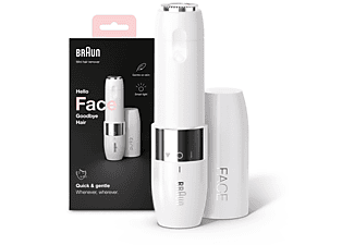 BRAUN FACE FS1000 Mini Tüy Alma Cihazı Beyaz