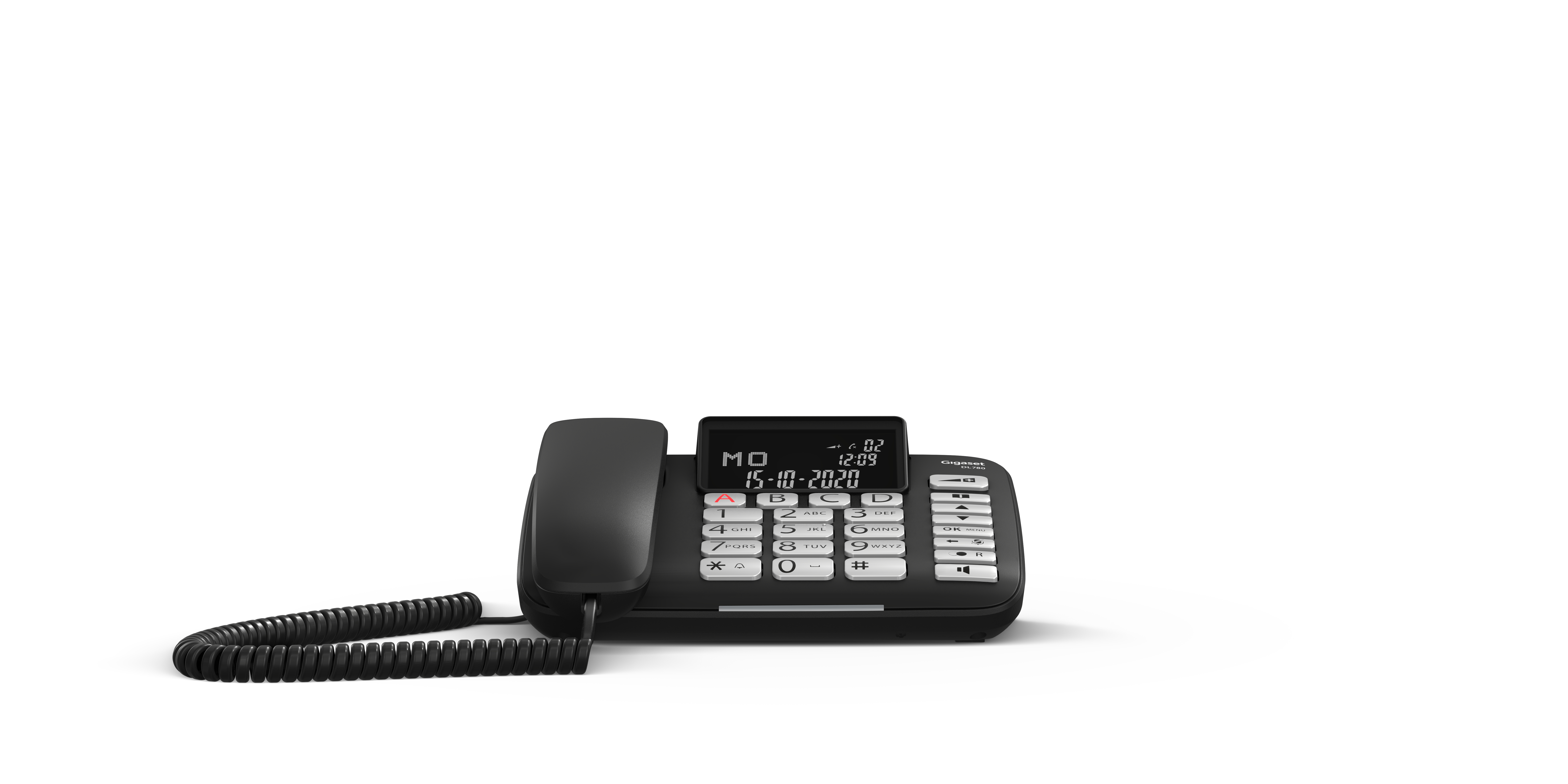 GIGASET DL780 Plus Schnurgebundenes Telefon mit Mobilteil