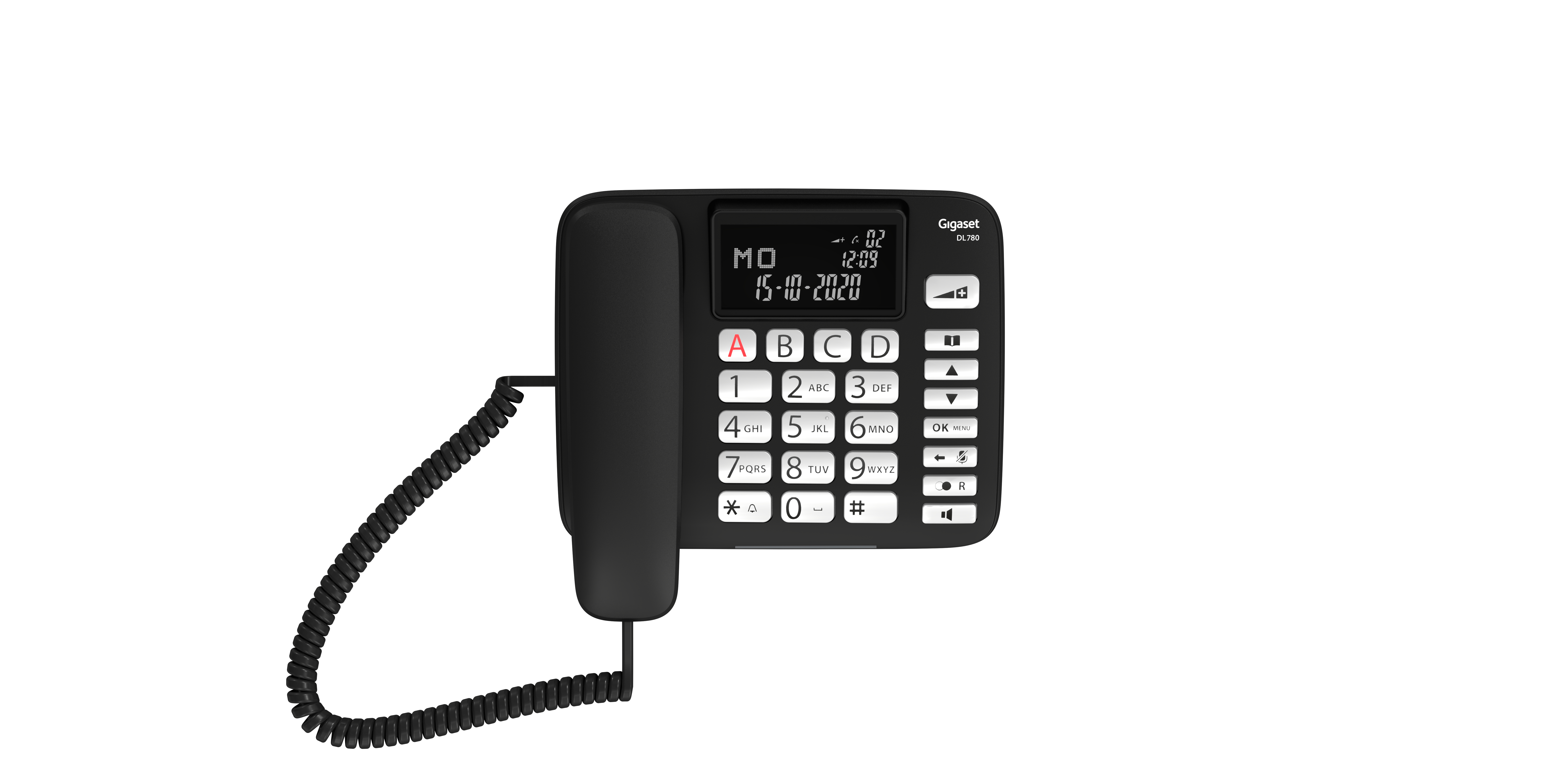 GIGASET DL780 Plus Schnurgebundenes Telefon mit Mobilteil