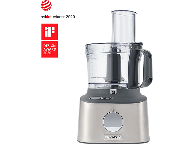 Procesador de alimentos Kenwood MultiPro Go FDP22.130GY ultra compacto