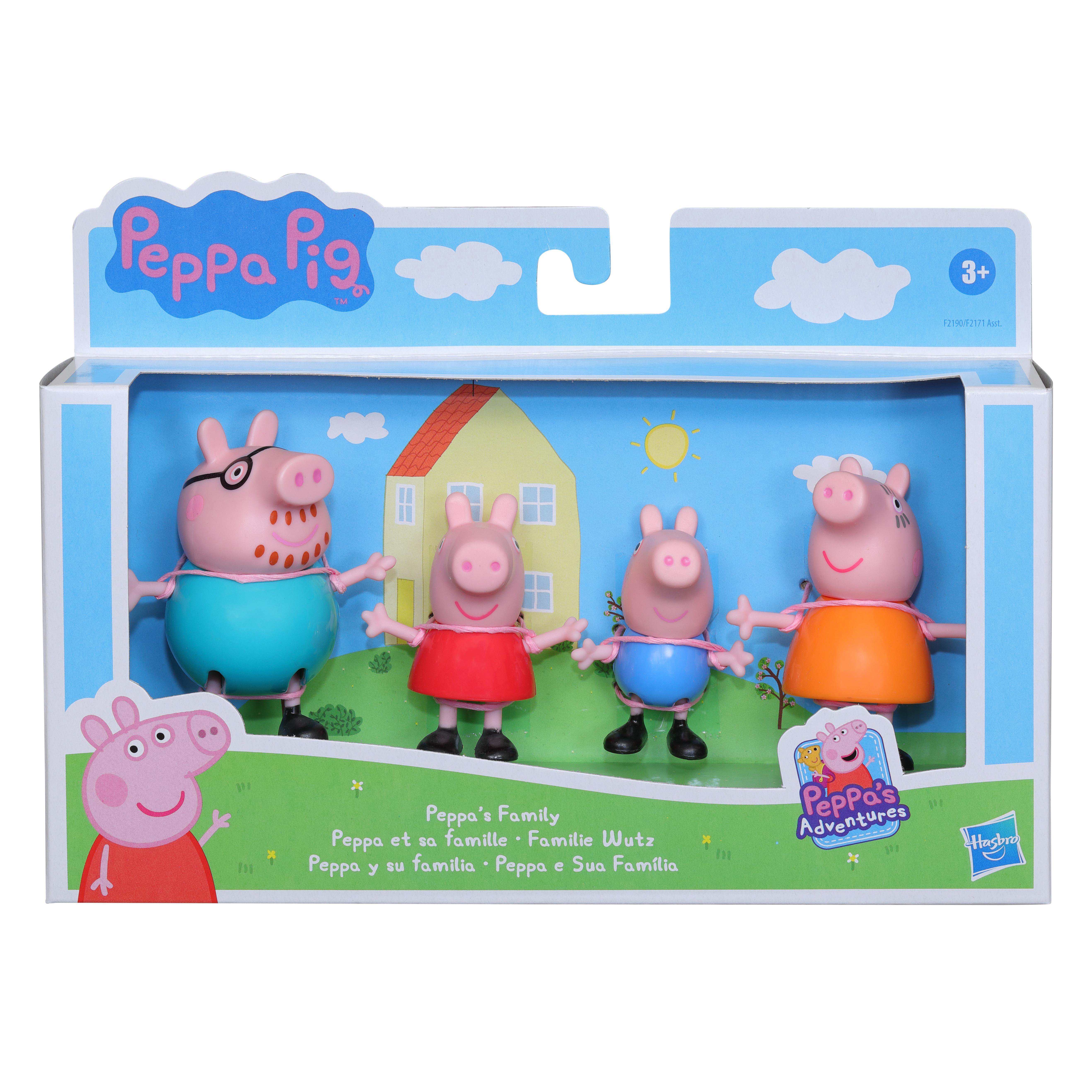 Spielset Mehrfarbig Peppa Pig HASBRO und Familie Peppa