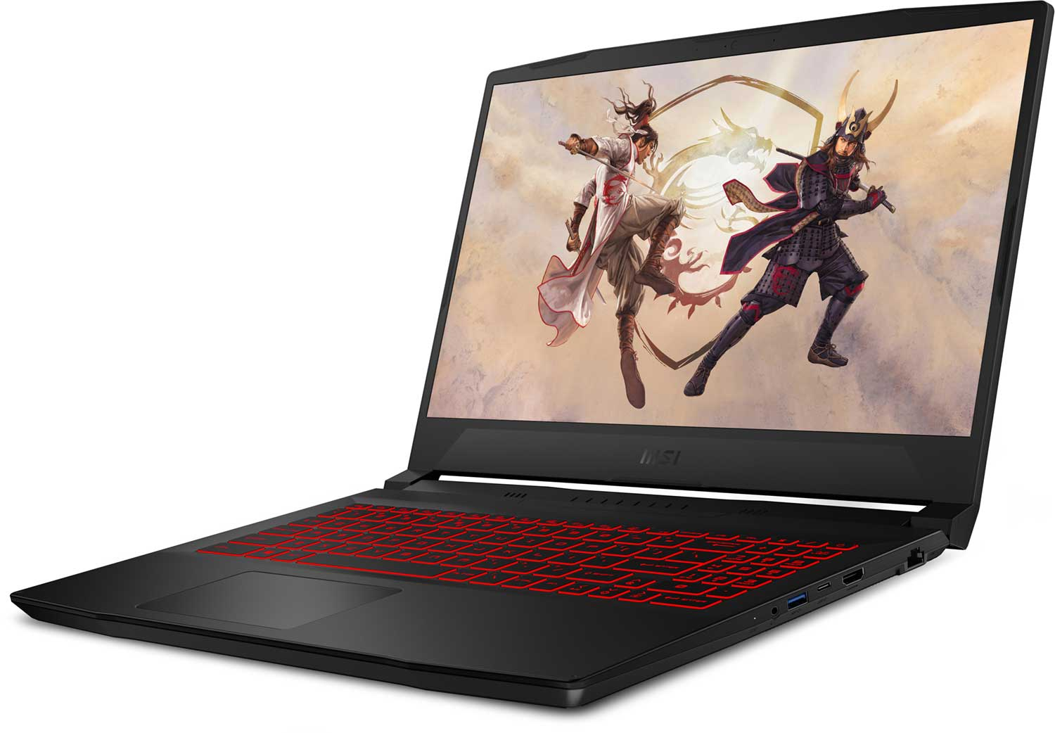 MSI Gaming laptop GF66 12UG-433BE Intel Core i7-12700H (GF6612UG433BE)