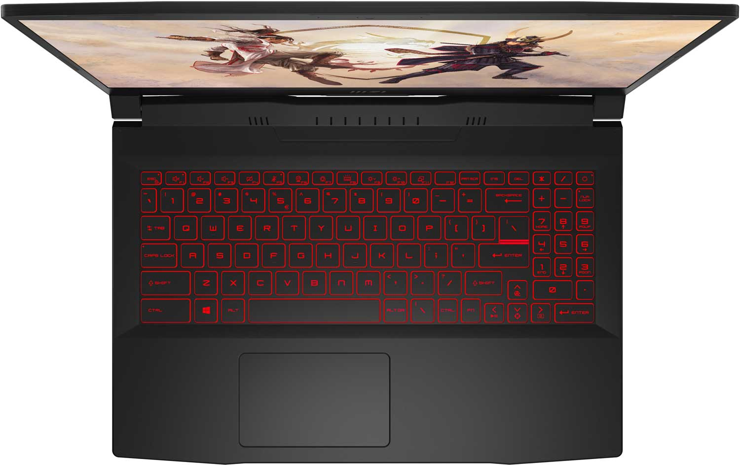 MSI Gaming laptop GF66 12UG-433BE Intel Core i7-12700H (GF6612UG433BE)