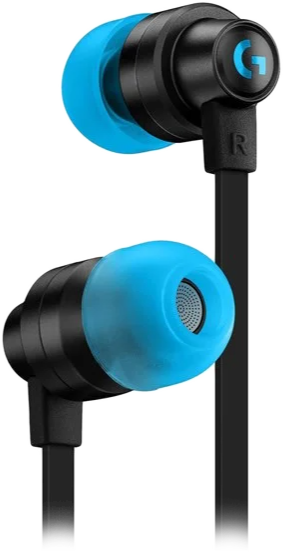 LOGITECH G333 játékhoz tervezett fülhallgató mikrofonnal, fekete (981-000924)