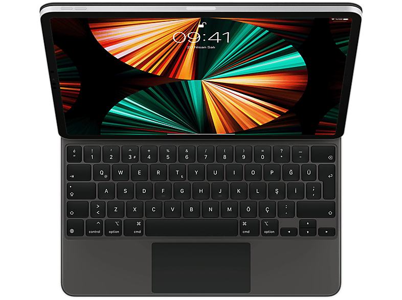 APPLE 12.9" iPad Pro (5.Nesil) Magic Keyboard Türkçe Q Klavye MJQK3TQ/A_1