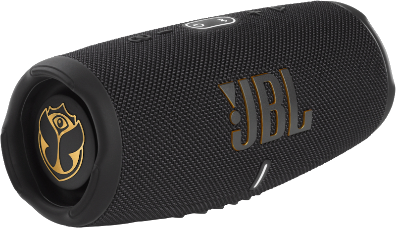 JBL Charge 5 Tomorrowland Edition Lautsprecher Schwarz