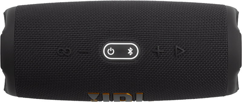 Bluetooth Lautsprecher, Wasserfest Tomorrowland Edition Schwarz, 5 Charge JBL