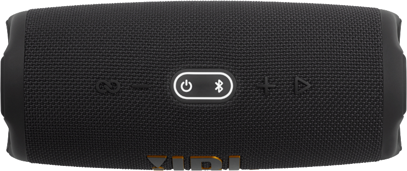 JBL Charge 5 Tomorrowland Edition Bluetooth Lautsprecher, Schwarz, Wasserfest