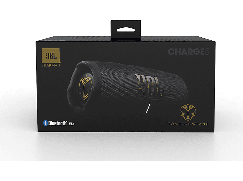 JBL Charge 5 Tomorrowland Edition Lautsprecher Schwarz