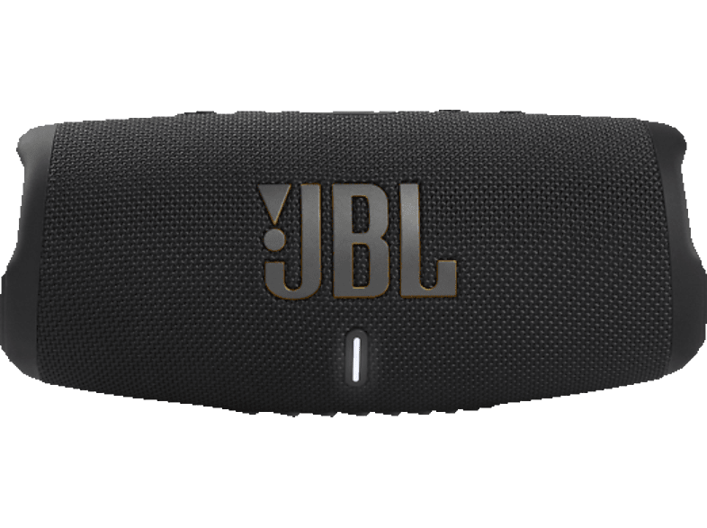 JBL Charge 5 Tomorrowland Edition Bluetooth Lautsprecher, Schwarz, Wasserfest