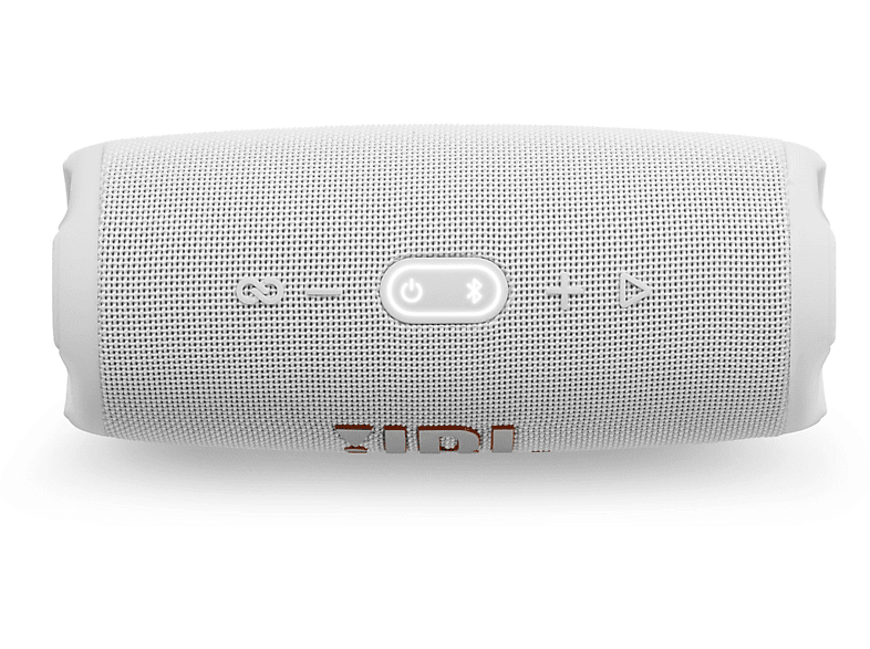 Thumbnail - JBL Charge 5 Bluetooth Lautsprecher, Weiß, Wasserfest