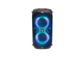 MediaMarkt 320 - Bluetooth® mit LENCO Schwarz DJ- Mixfunktion Party-Lautsprecher Partylichter, - | Watt - Integrierter Leistungsstarker RMS und Akku PMX-350 -