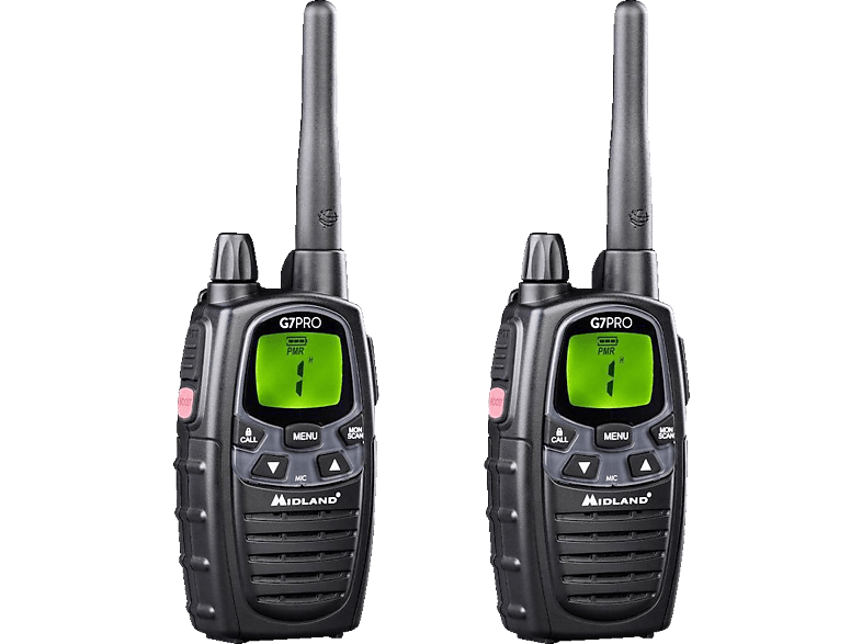 Cb Funkgerät Midland XT50 Adventure PMR-Walkie Talkies Kofferset, 2x ...