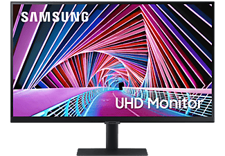 SAMSUNG LS27A700NWU - Monitor, 27 ", UHD 4K, 60 Hz, Schwarz