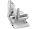 ROTEL U4031CH - Allesschneider (Silber)