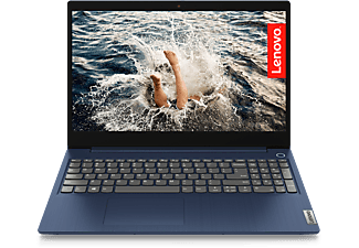 LENOVO IdeaPad 3 81W100VMHV Kék laptop (15,6" FHD/Ryzen5/8GB/512 GB SSD/Win10HS)