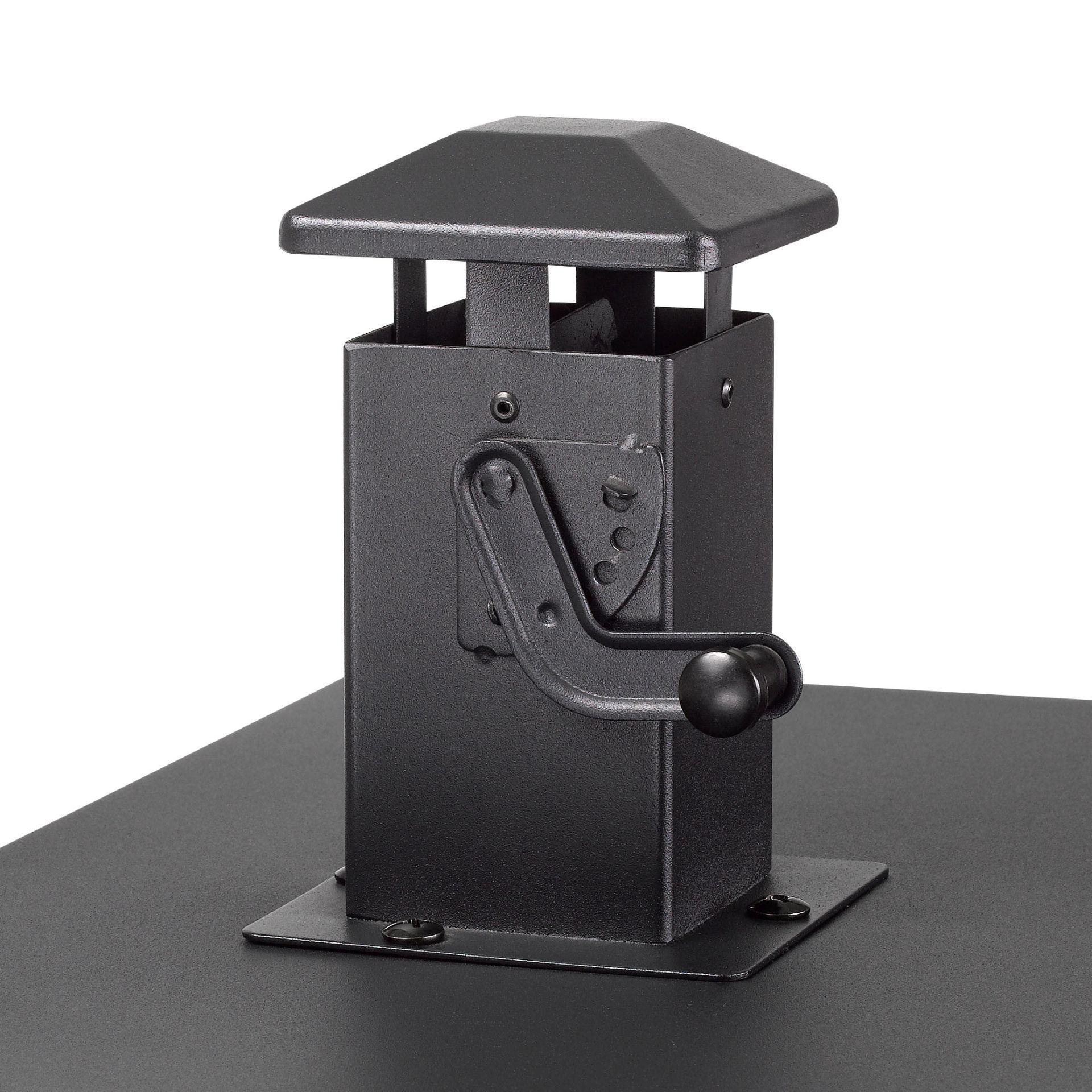 EL FUEGO AY 3175 Smoker Portland Gasgrill, Schwarz (4400 Watt)