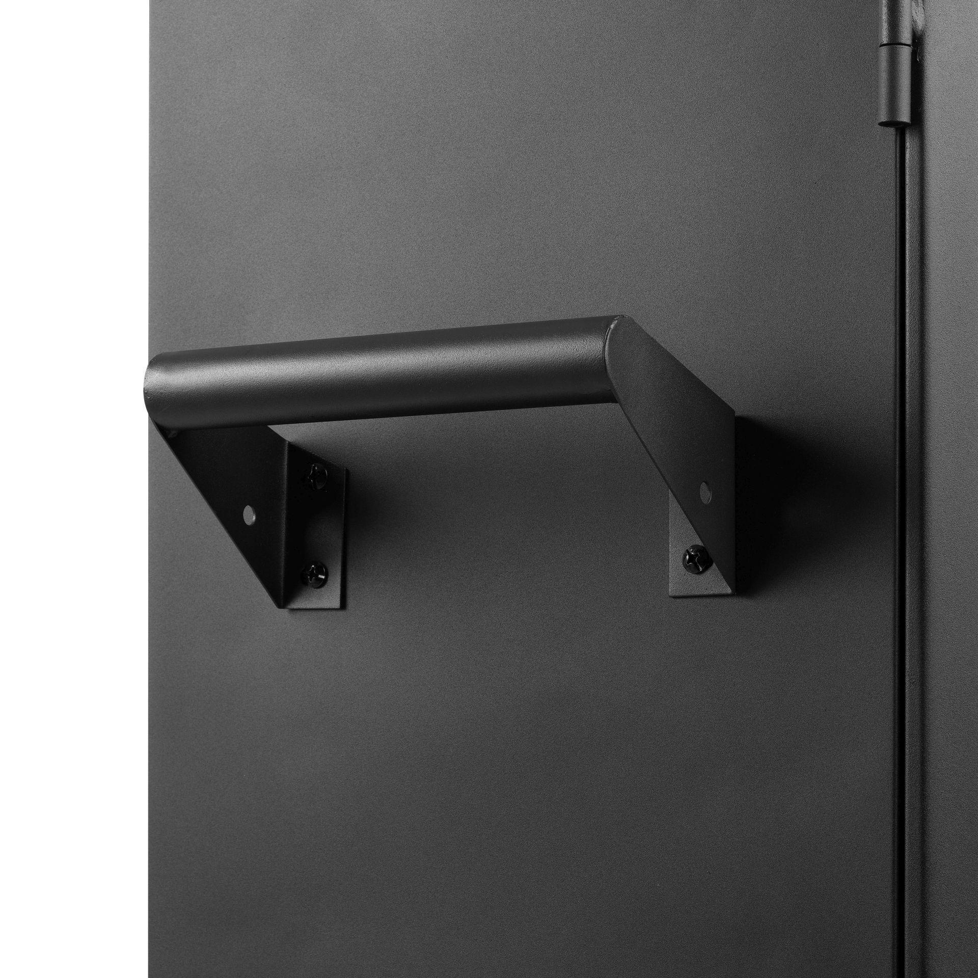 EL FUEGO AY 3175 Smoker Portland Gasgrill, Schwarz (4400 Watt)