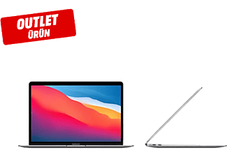 APPLE MGN63TU/A MacBook Air 13.3" 256GB Laptop Uzay Grisi Outlet 1213068