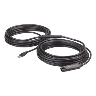 ATEN UE3315A - Câble d’extension, 15 m, 5 Gb/s, Noir