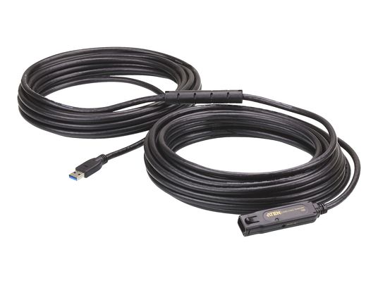 ATEN UE3315A - Câble d’extension, 15 m, 5 Gb/s, Noir