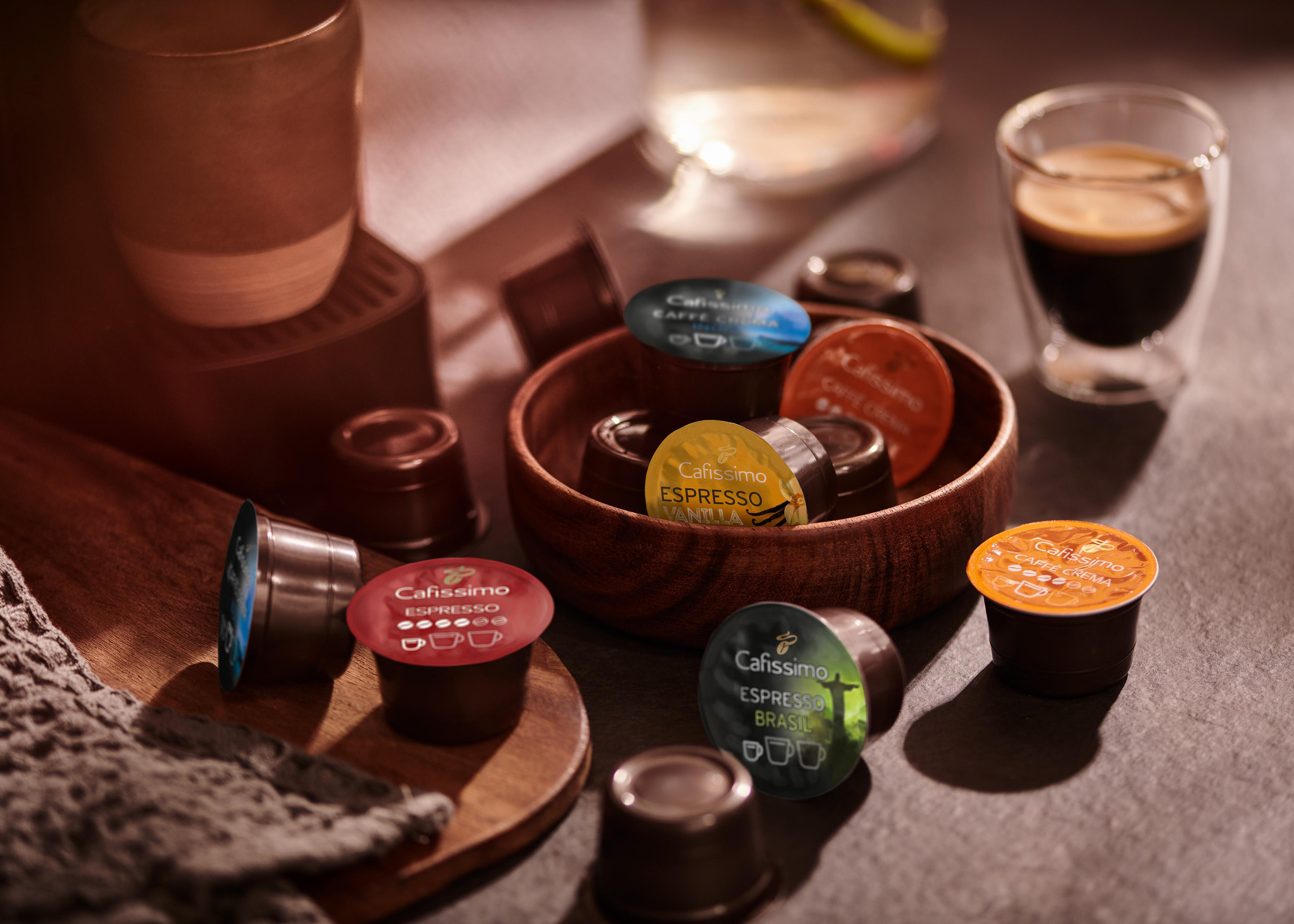 TCHIBO Kaffee mild Kaffeekapseln (Tchibo Cafissimo)