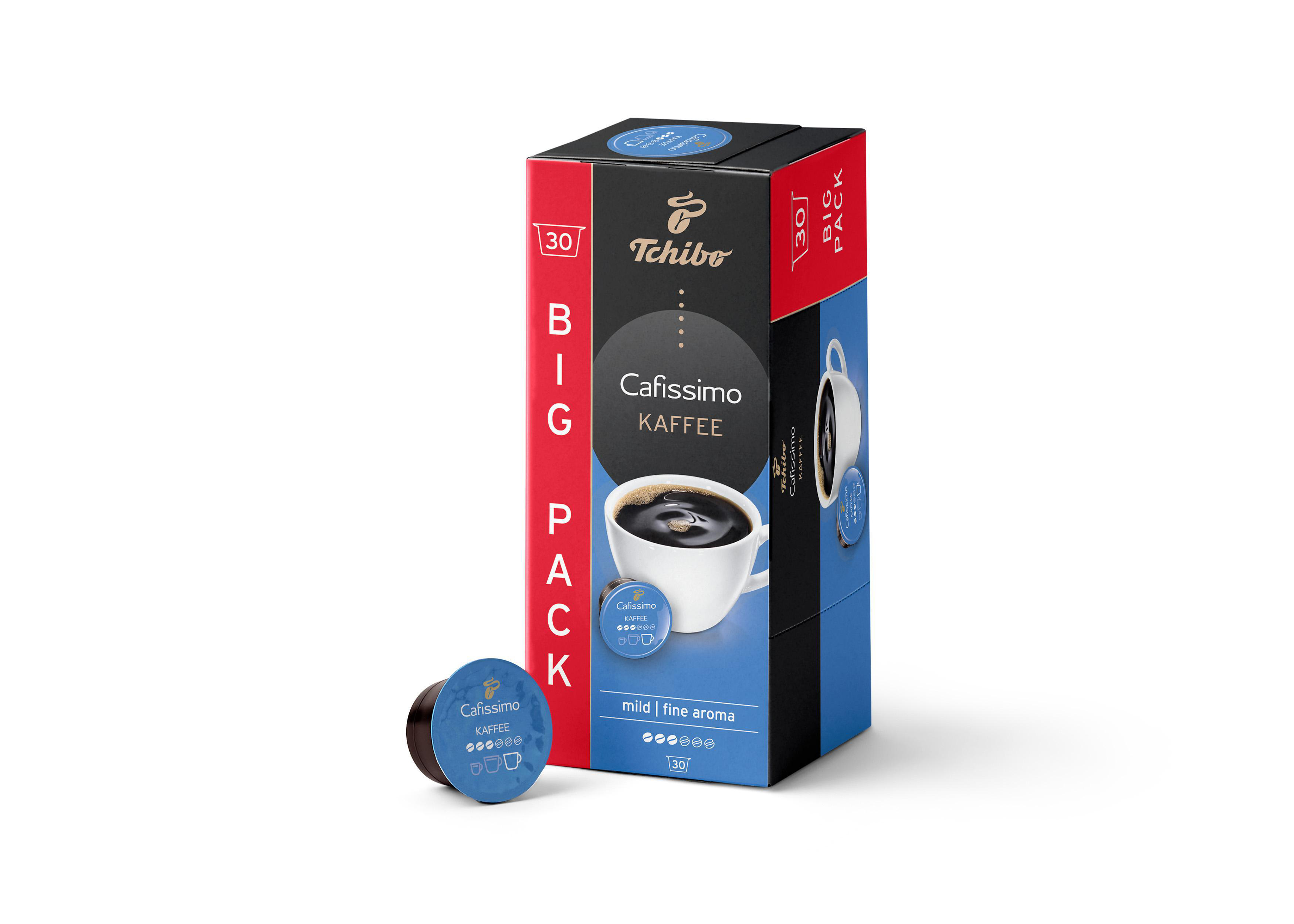 TCHIBO Kaffee mild Kaffeekapseln (Tchibo Cafissimo)