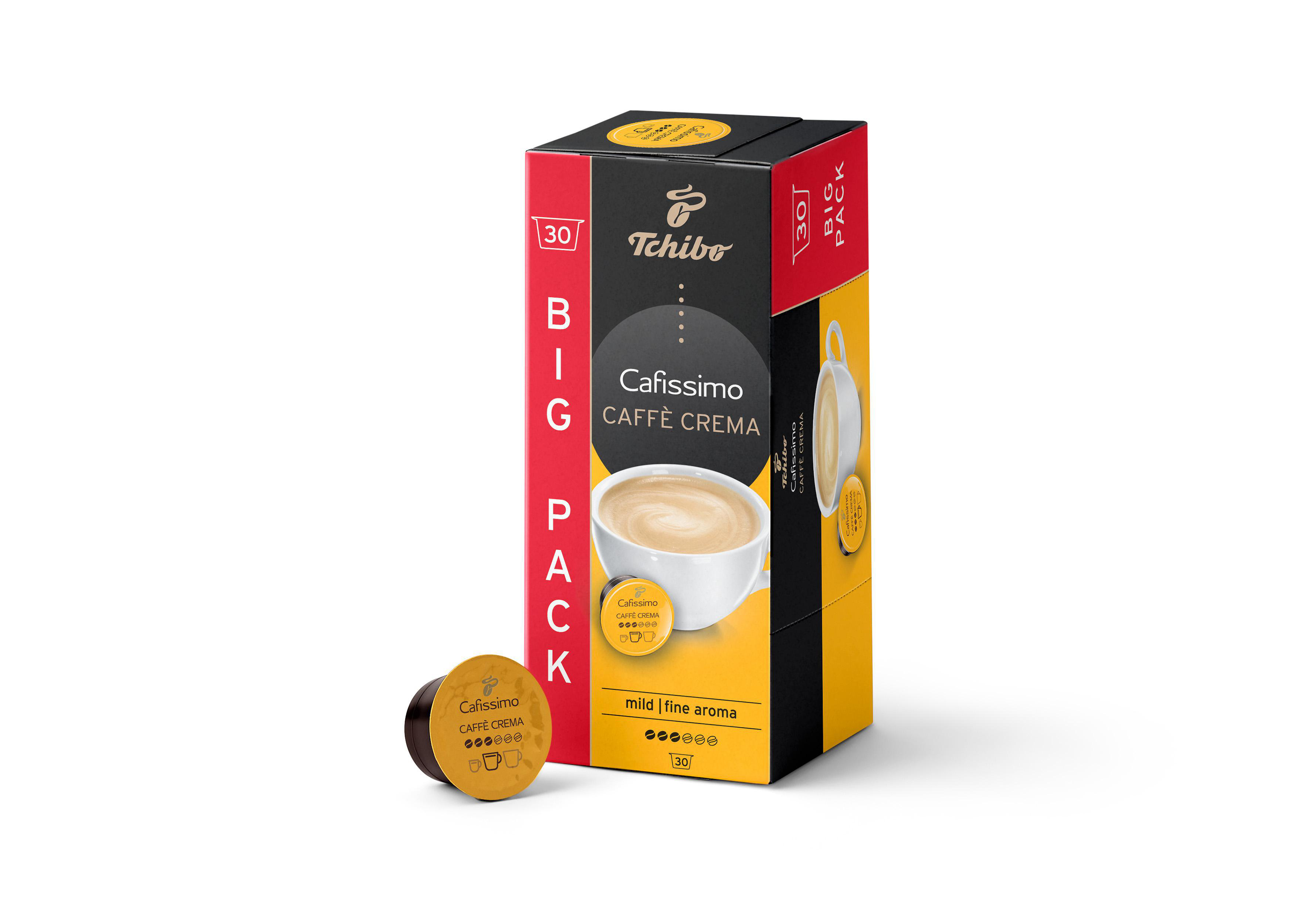TCHIBO Caffè Crema mild Kaffeekapseln