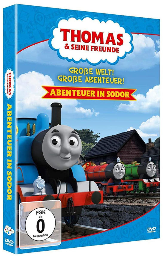in - Welt! Große Große Sodor Freunde Abenteuer seine DVD Thomas Abenteuer! &